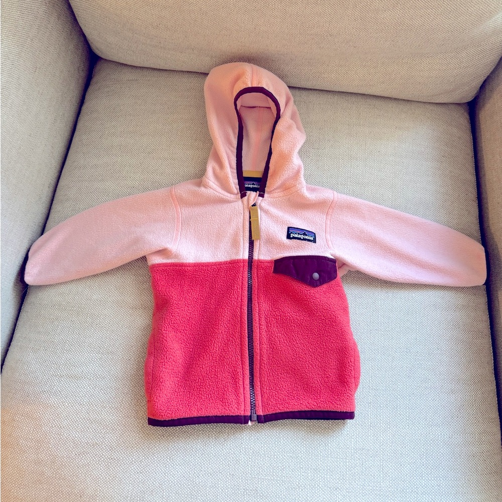 Kids Micro D Fleece Jacket. 3-6M.